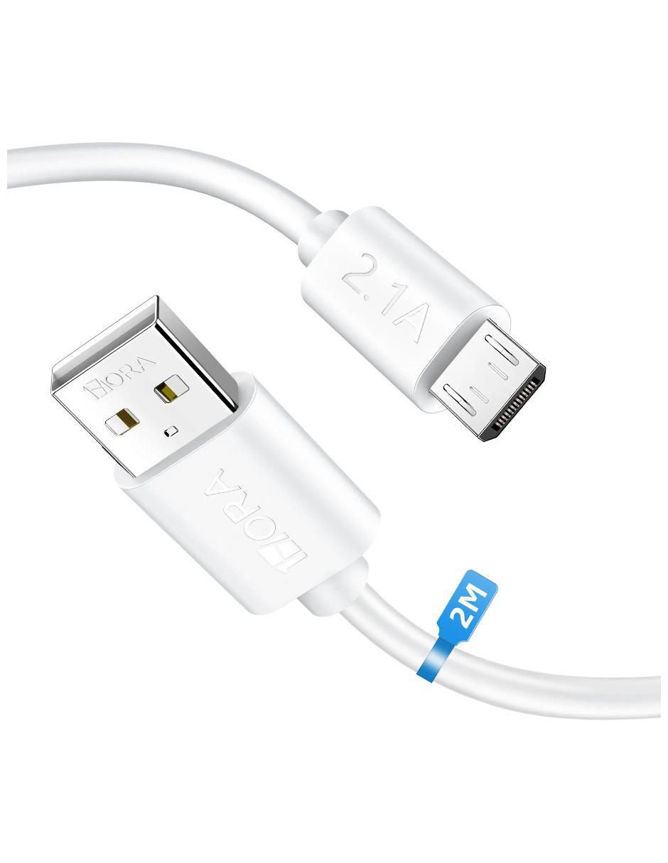 Cable micro USB a tipo USB A de 2 m 1