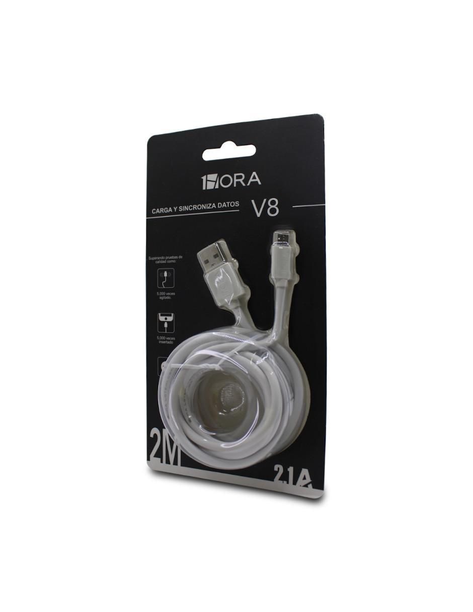 Cable micro USB a tipo USB A de 2 m