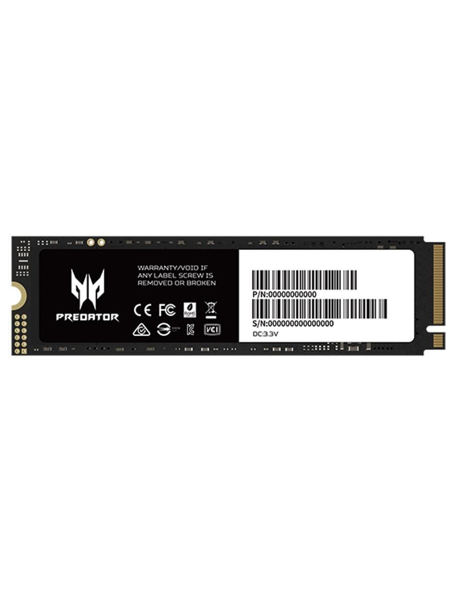 Unidad SSD Acer capacidad 1 TB