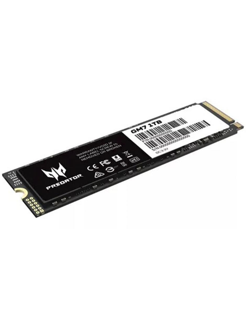 Unidad SSD capacidad 1 TB