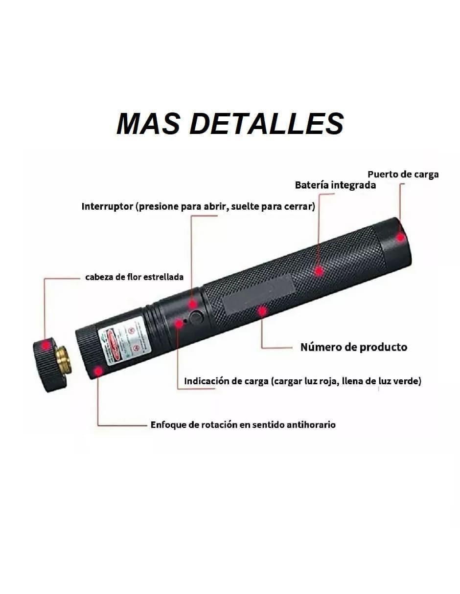 Presentador recargable Presentador recargable