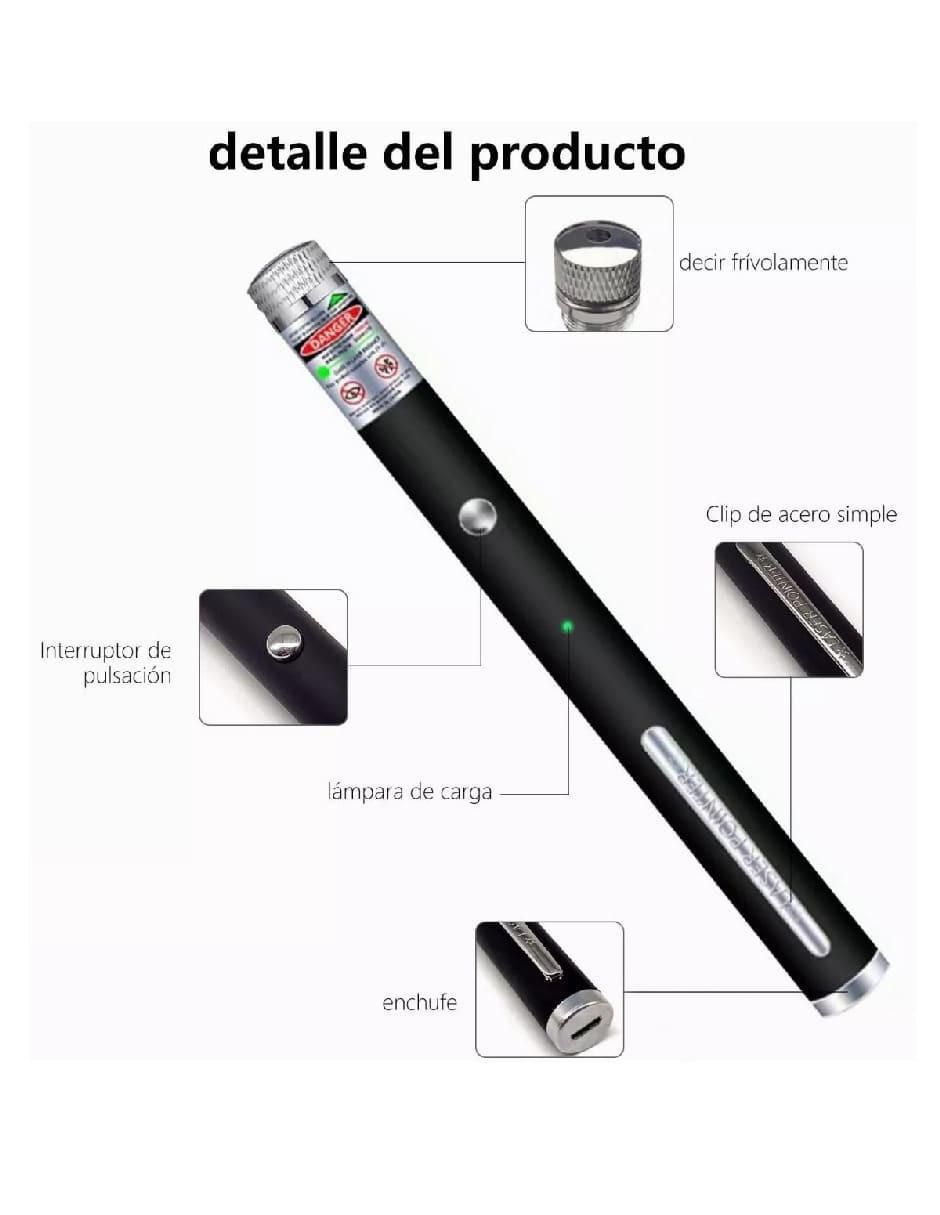 Presentador recargable Presentador recargable