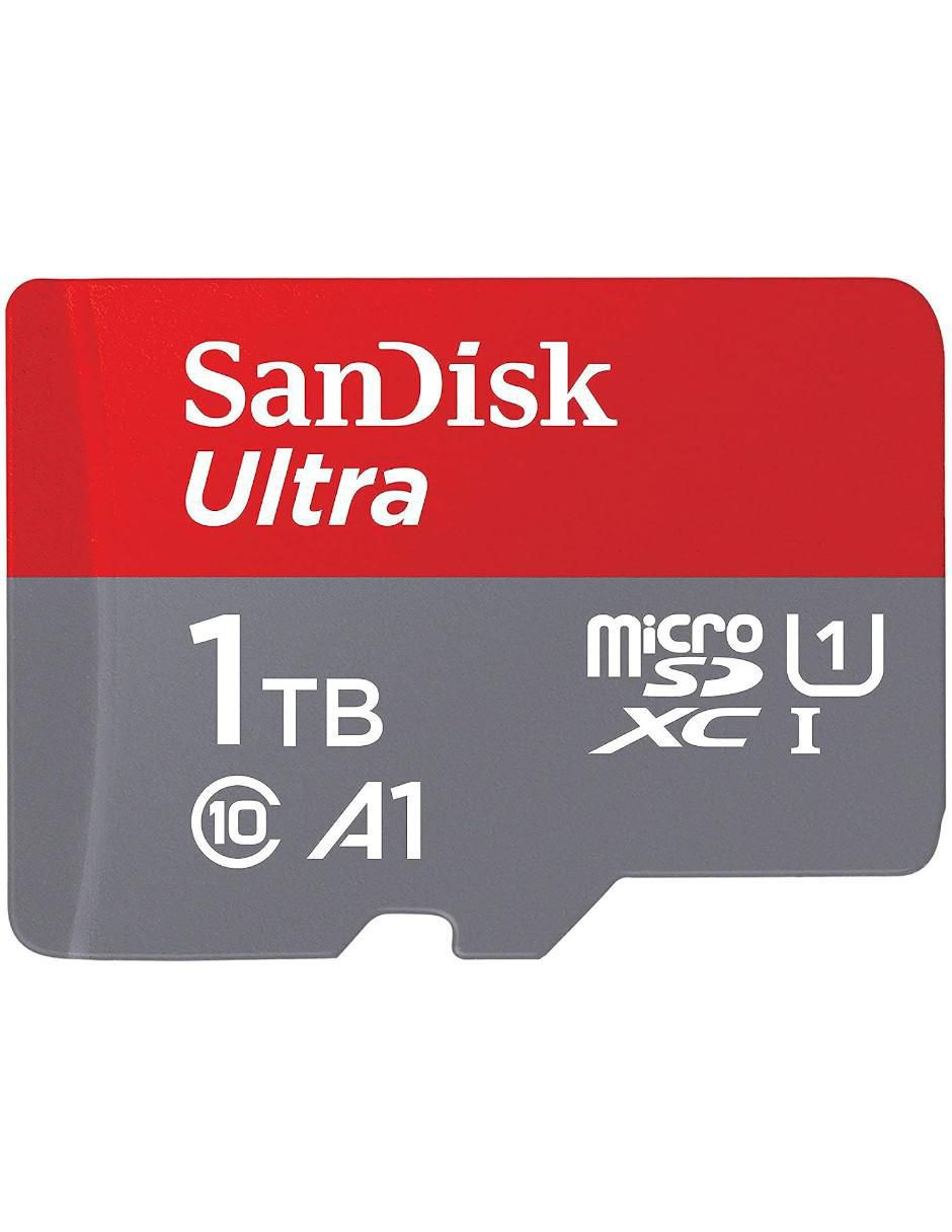 Memoria micro SD Sandisk capacidad 1 TB