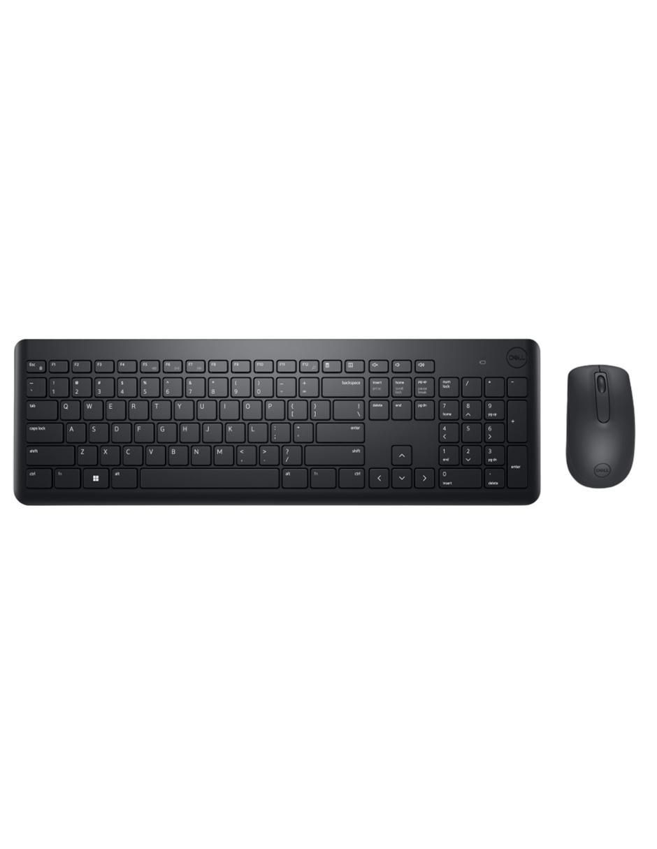 Mouse y Teclado Dell KM3322W