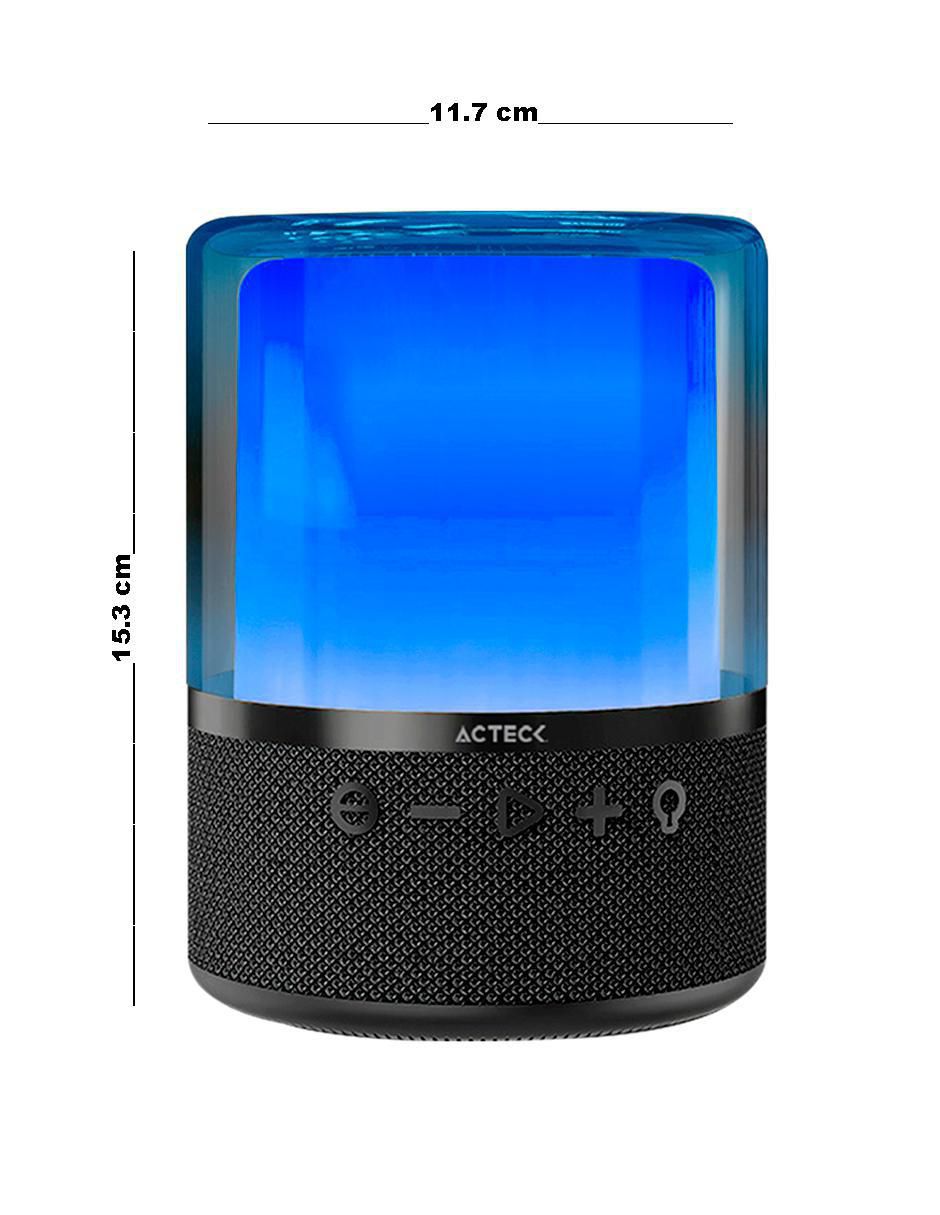 Bocina portátil AC-936408 bluetooth 7