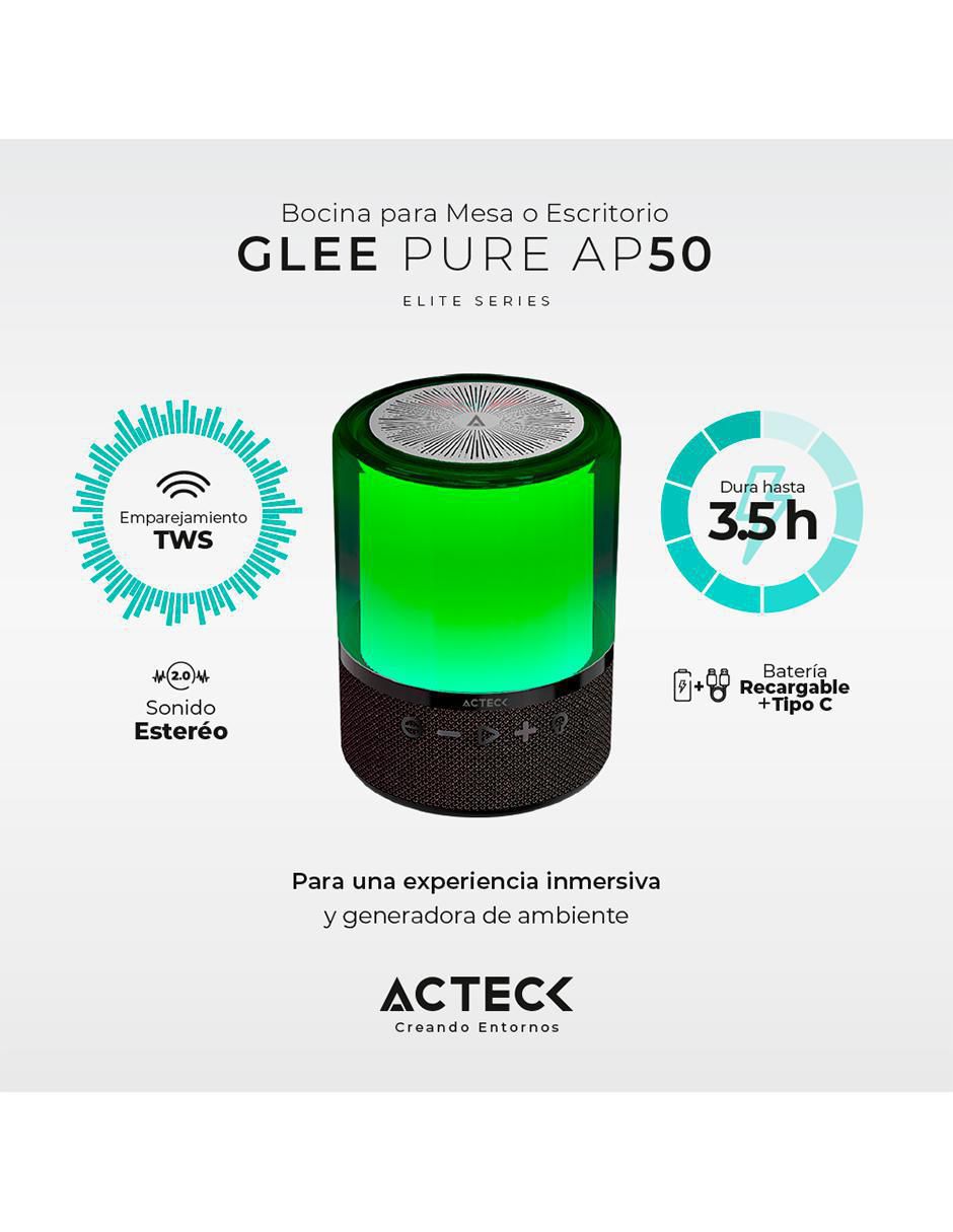Bocina portátil AC-936408 bluetooth