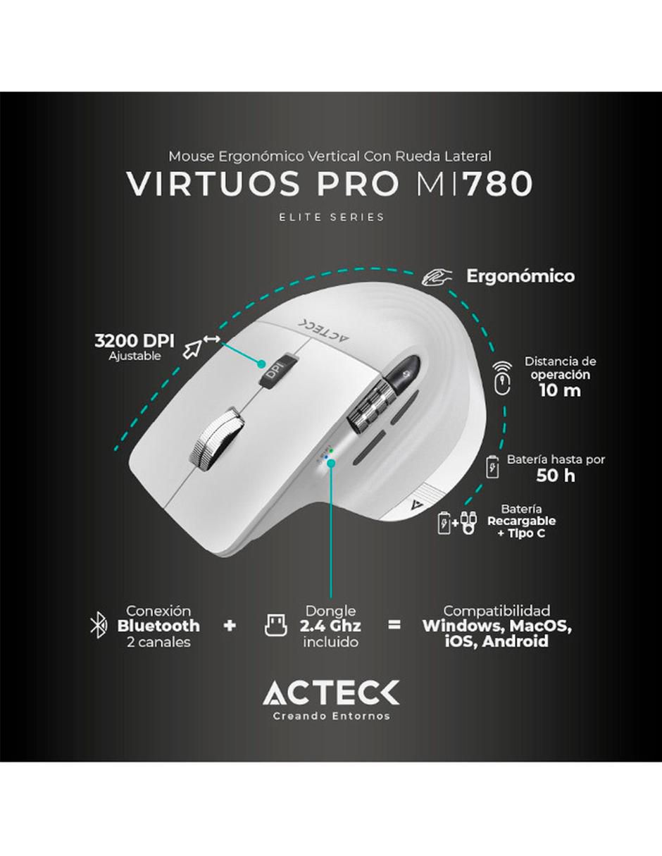 Mouse Gamer Inalámbrico Acteck ac-936194