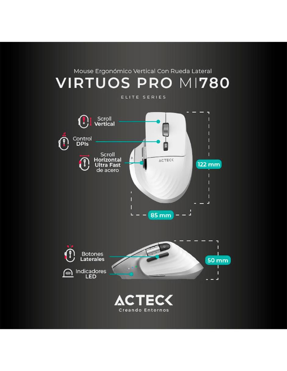 Mouse Gamer Inalámbrico Acteck ac-936194