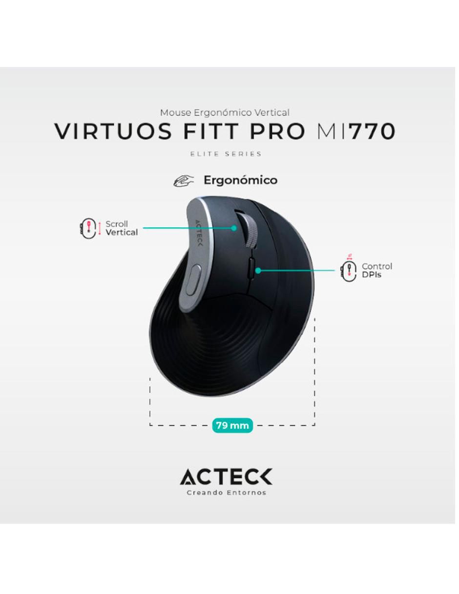 Mouse Gamer Inalámbrico Acteck ac-936200