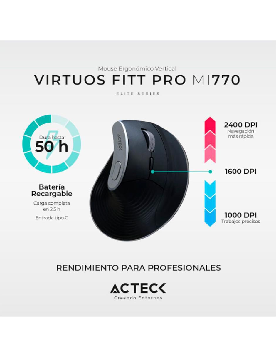 Mouse Gamer Inalámbrico Acteck ac-936200