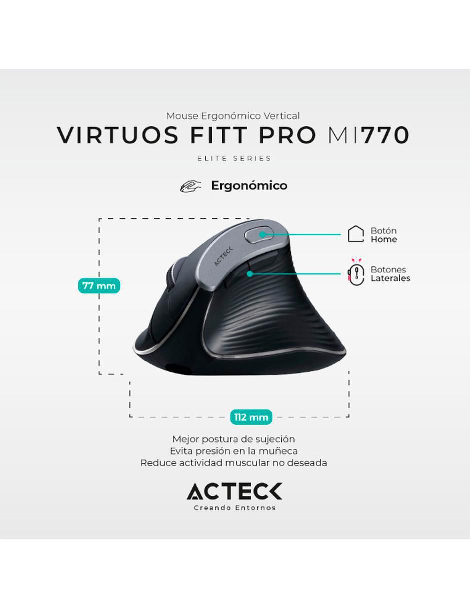 Mouse Gamer Inalámbrico ac-936200