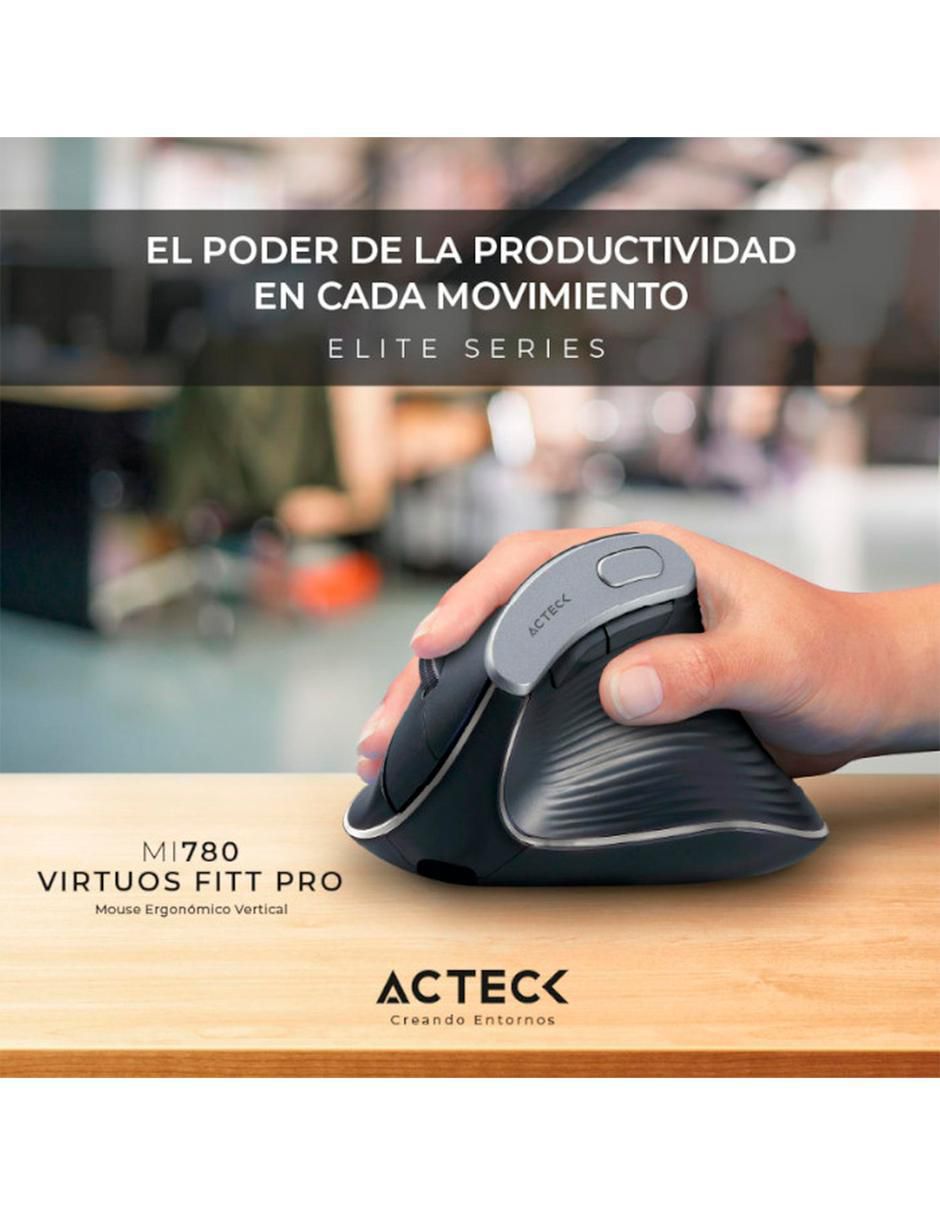 Mouse Gamer Inalámbrico Acteck ac-936200