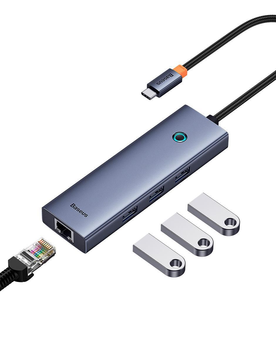 Hub Baseus Flite Series de 4 contactos