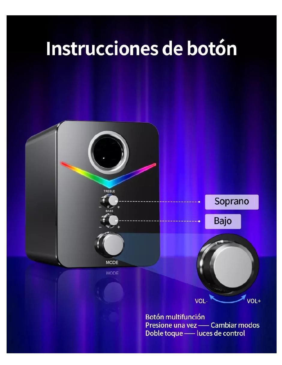 Bocina portátil Genérica bluetooth