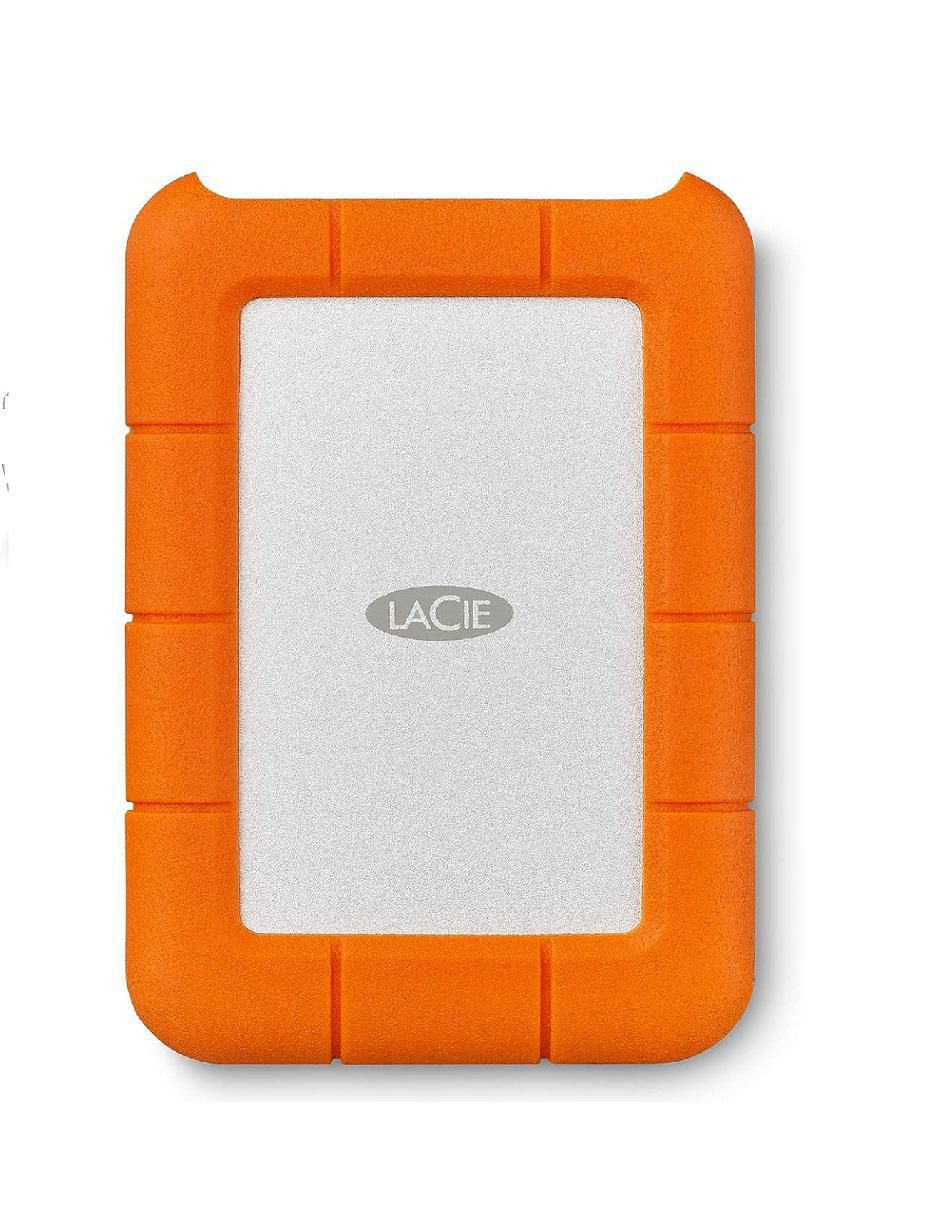 Disco duro externo Lacie capacidad 2 TB