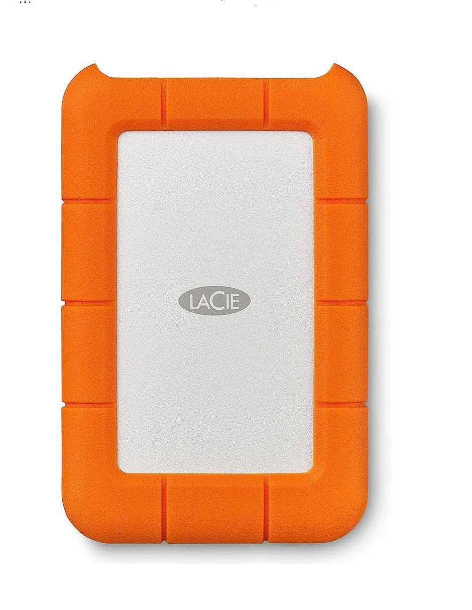 Disco duro externo Lacie capacidad 1 TB