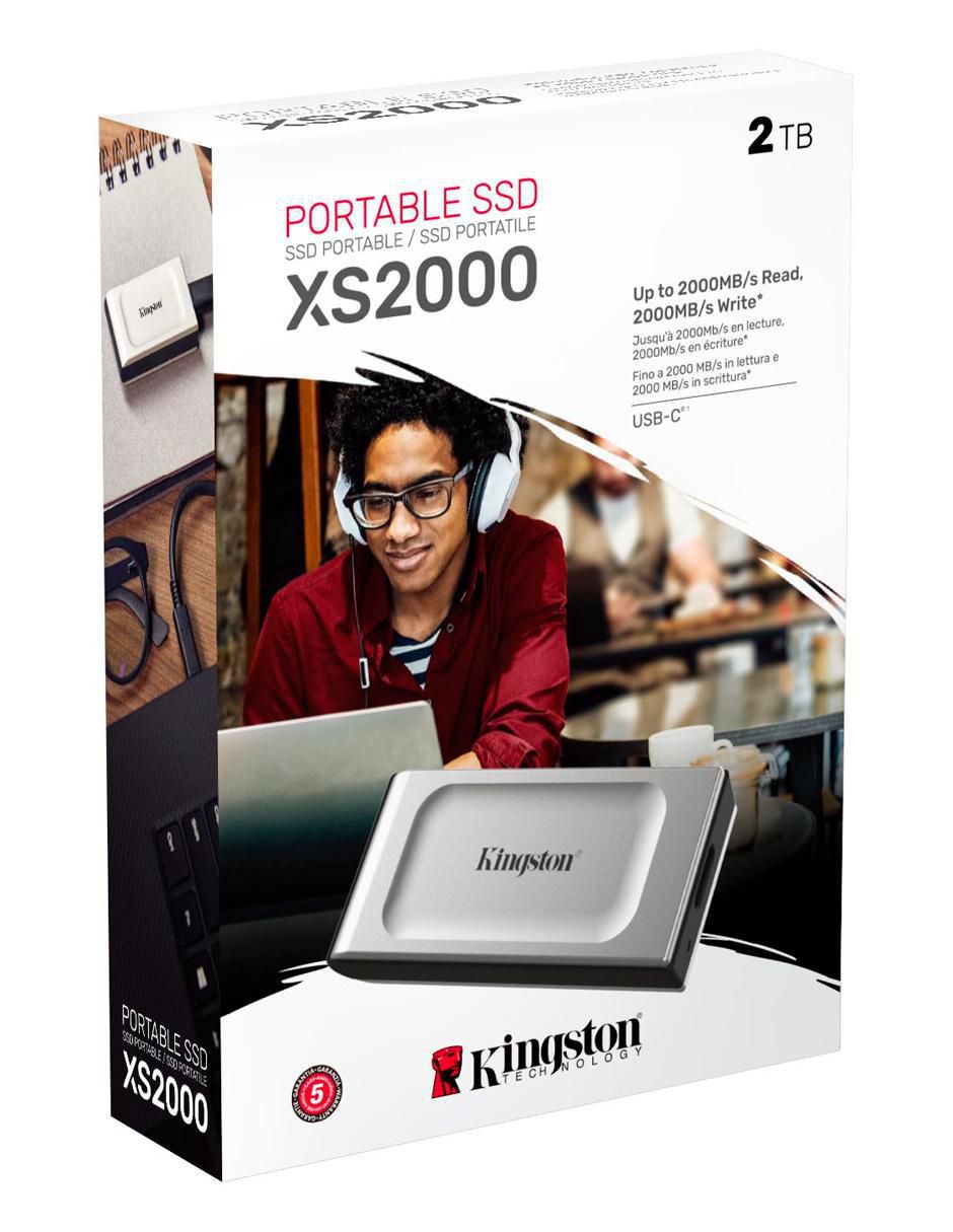 Unidad SSD capacidad 2 TB