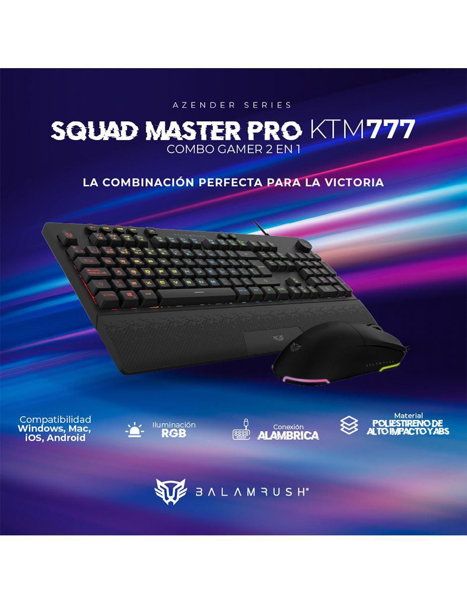 Mouse y teclado Balam Rush KTM777