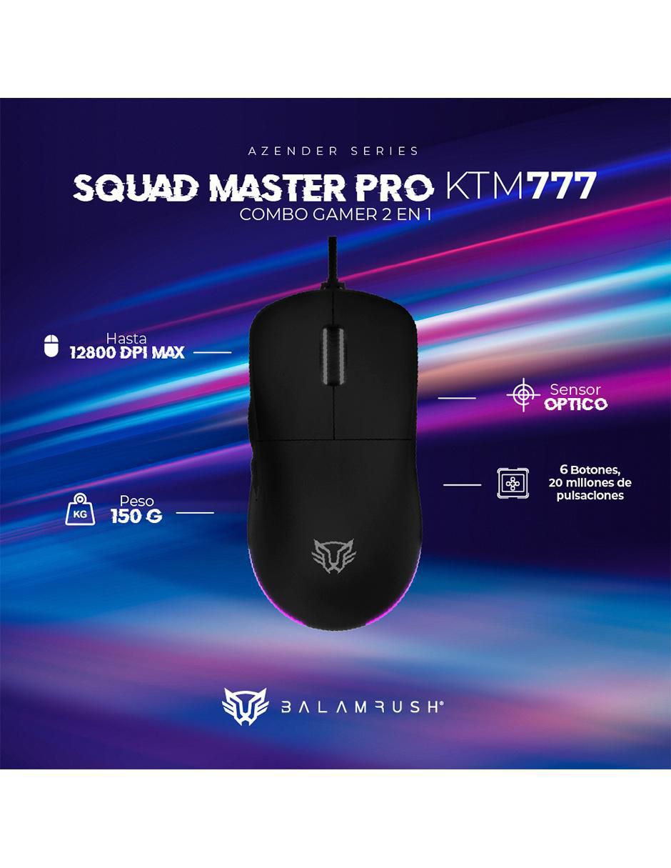 Mouse y teclado Balam Rush KTM777