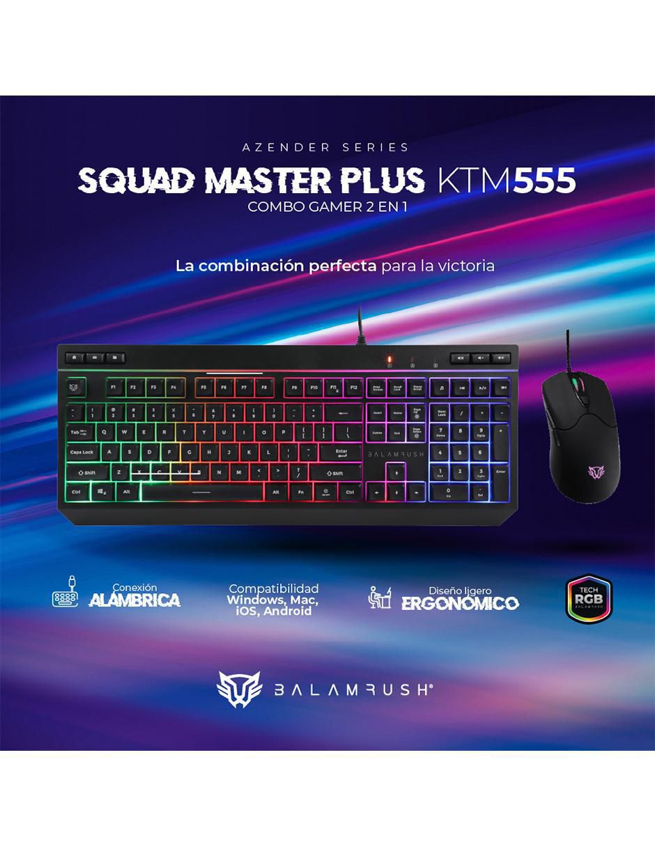 Mouse y Teclado Balam Rush KTM555