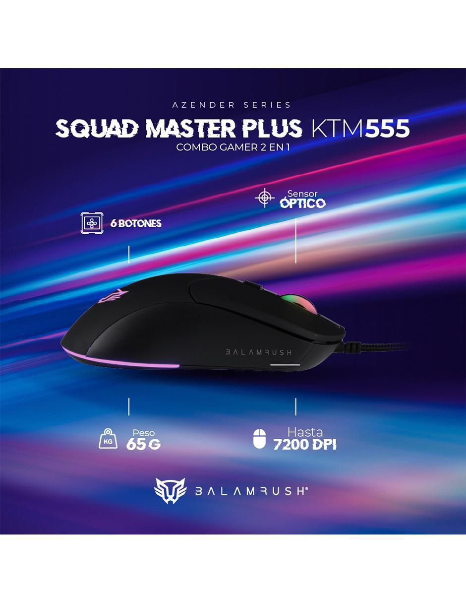 Mouse y Teclado Balam Rush KTM555