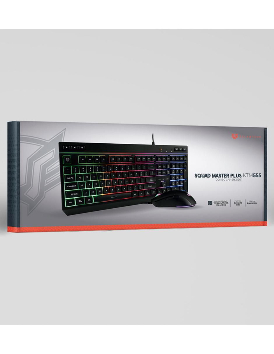 Mouse y Teclado KTM555 Mouse y Teclado KTM555