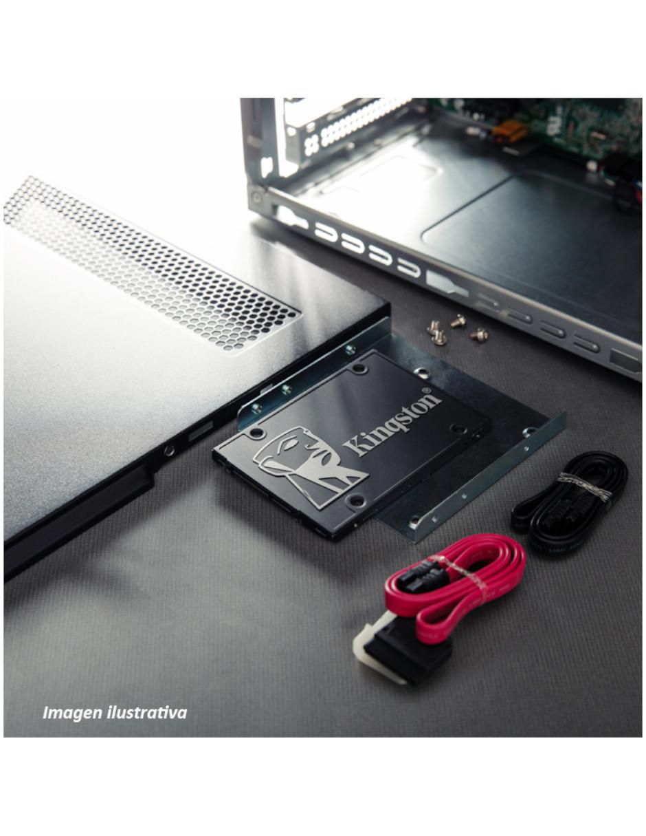 Unidad SSD capacidad 2 TB