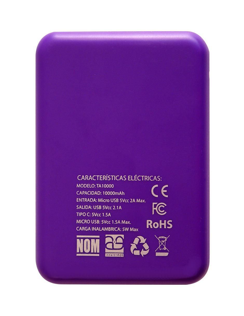 Batería portátil TRITIUM AIR 10000 mAh TA10000