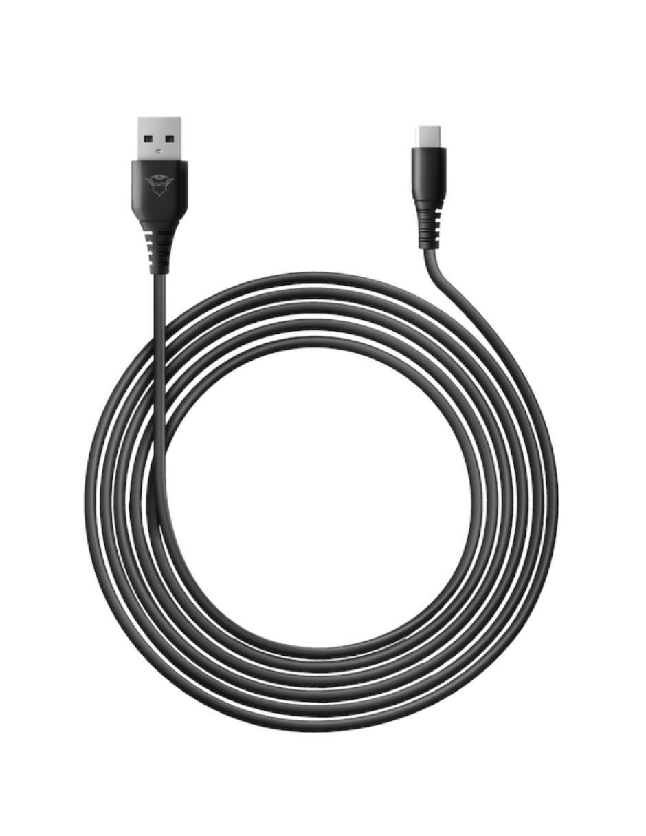 Cable micro USB Trust a tipo USB A de 3 m