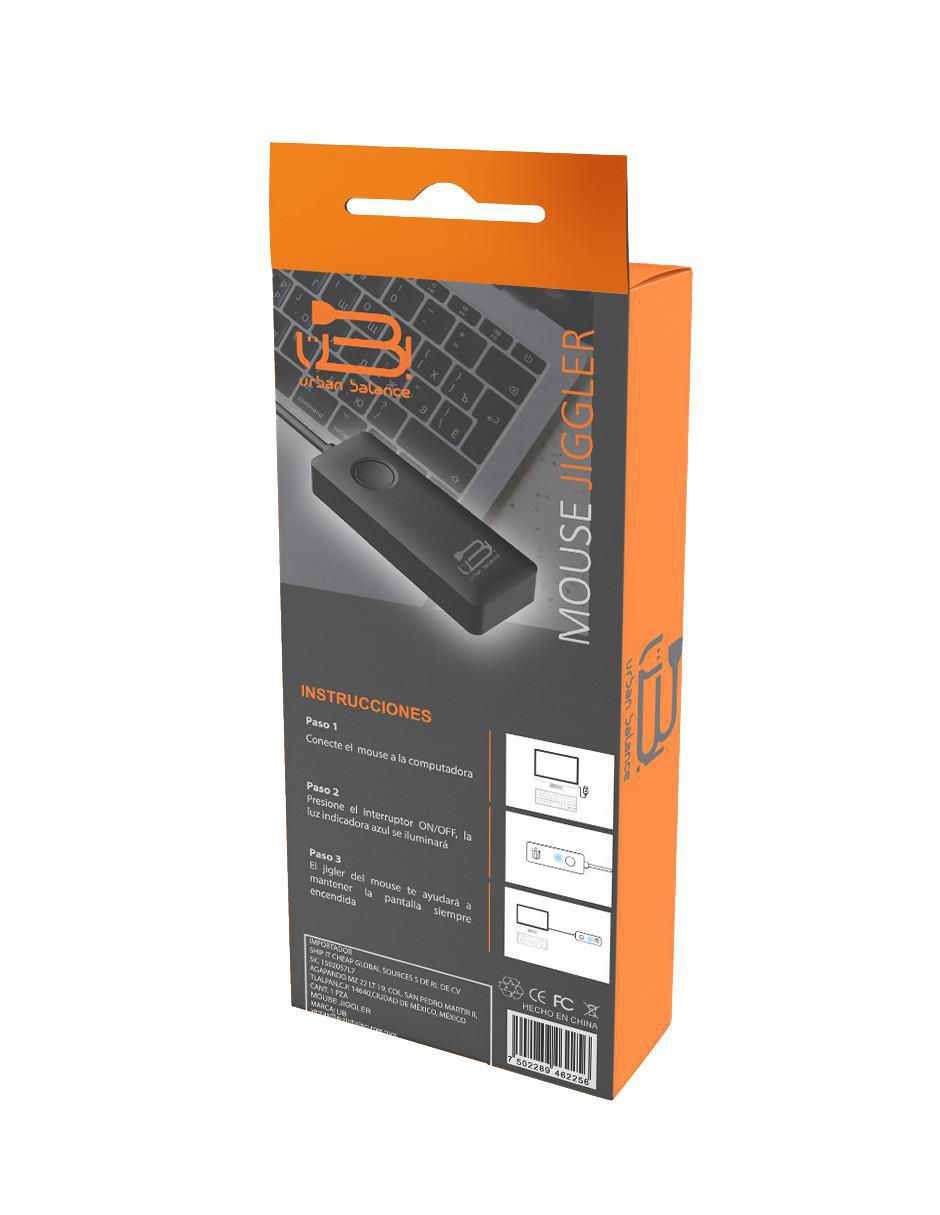 Mouse Gamer Inalámbrico jiggler