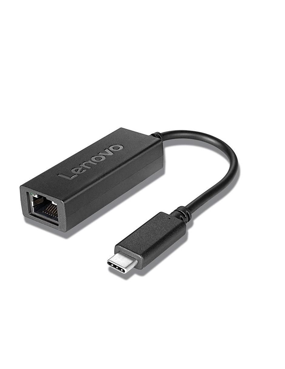 Cable ethernet Lenovo a tipo USB C de 1 m