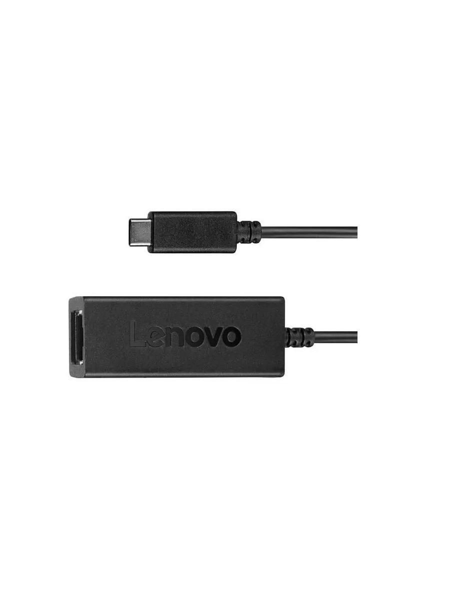 Cable ethernet Lenovo a tipo USB C de 1 m