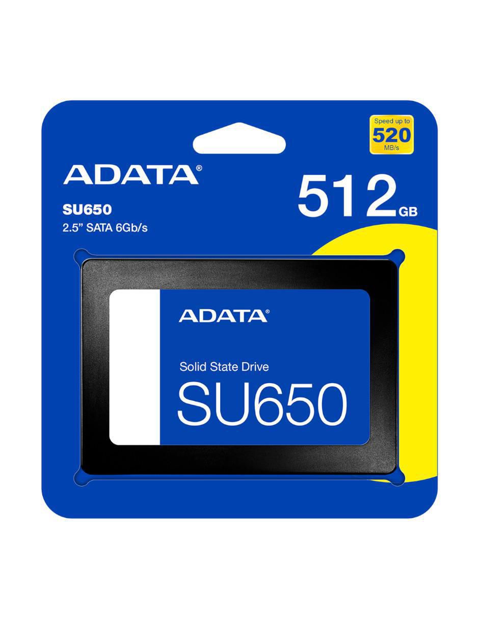 Unidad SSD capacidad 512 GB Unidad SSD capacidad 512 GB