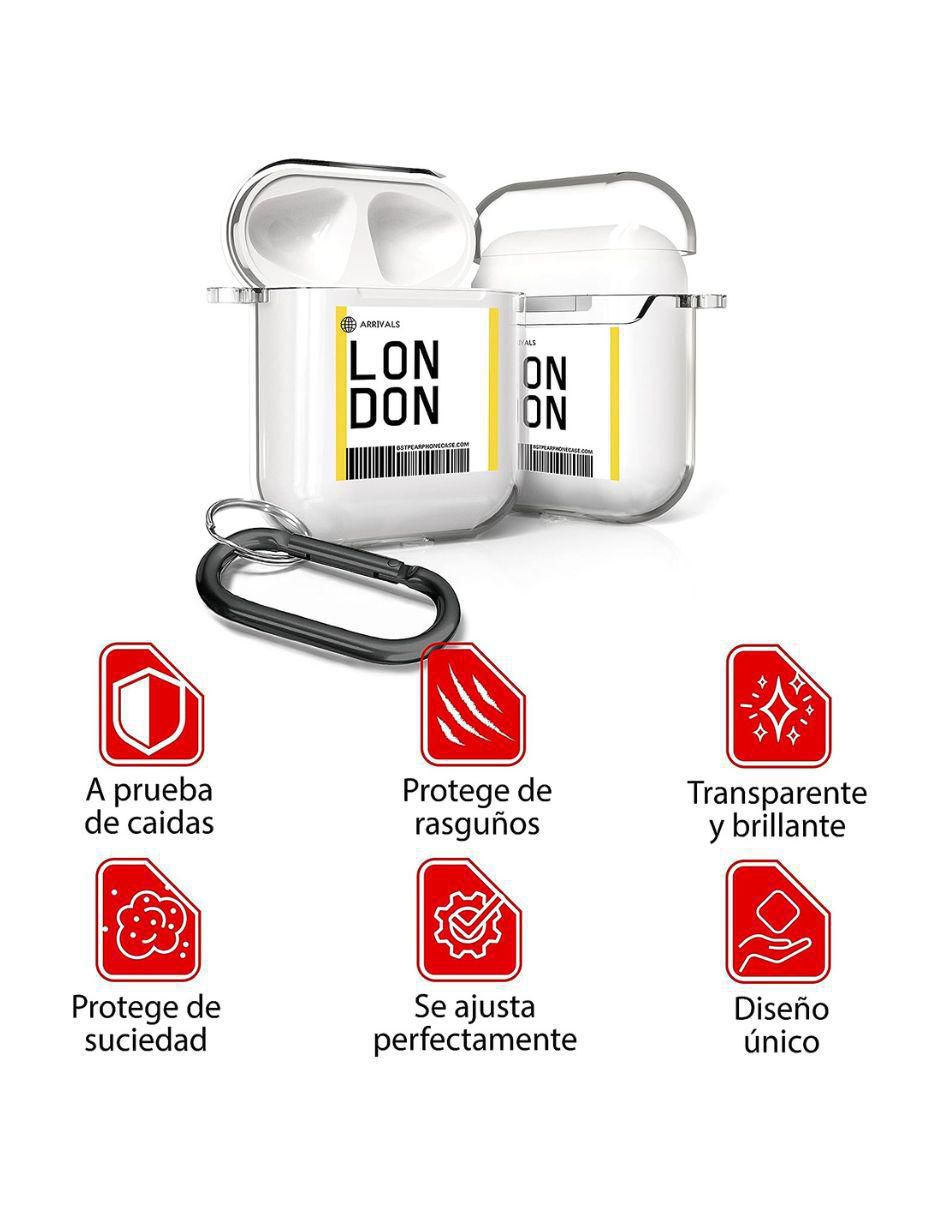 Porta audífonos in-ear Alomia
