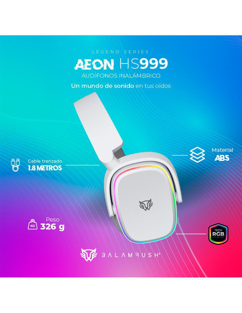 Audífonos Over-Ear Br-936941 inalámbricos con cancelacion de ruido 4