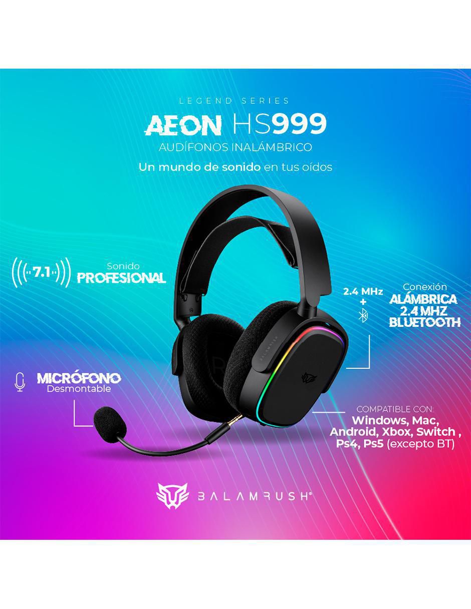 Audífonos Over-Ear Br-936934 inalámbricos con cancelacion de ruido 4