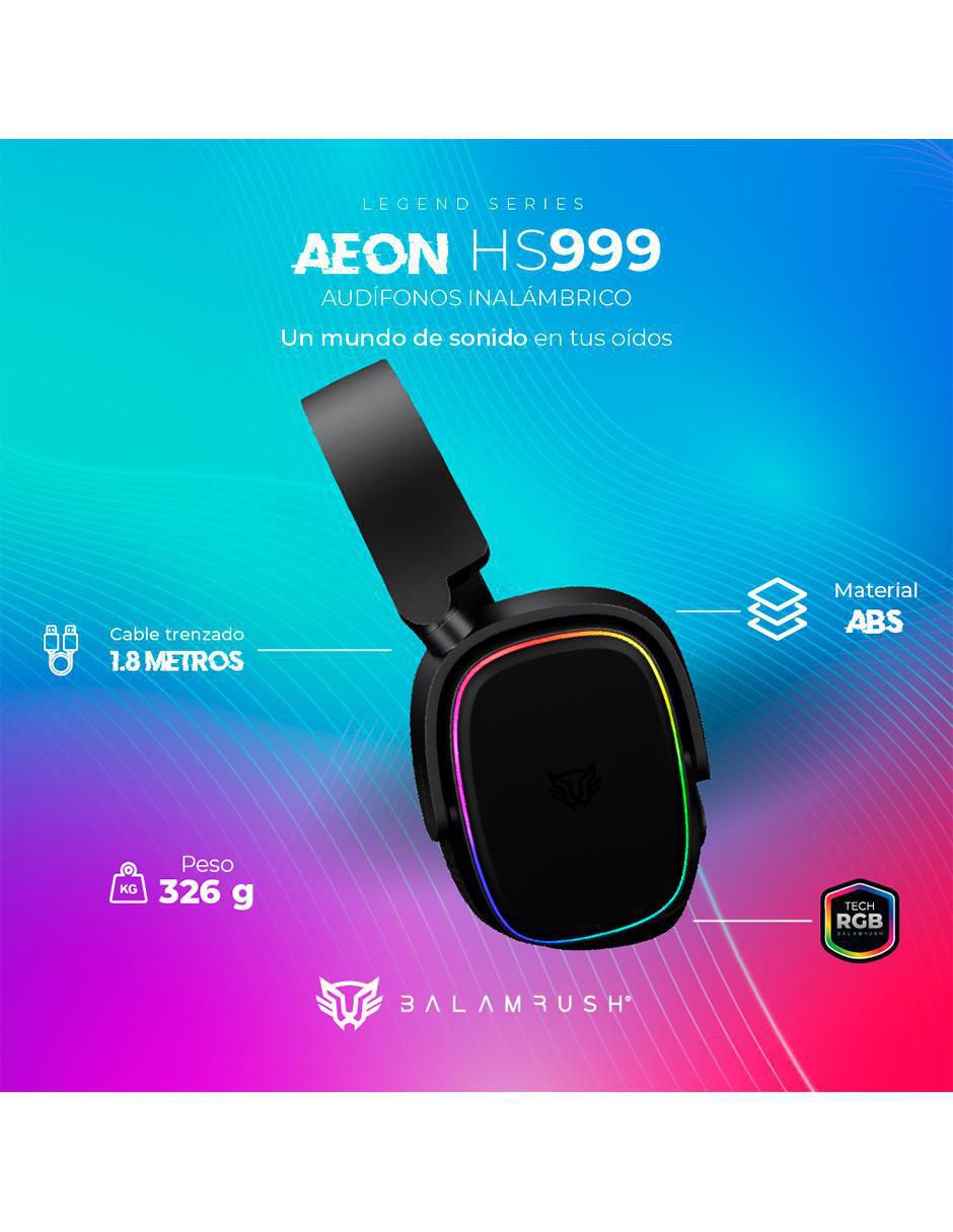 Audífonos Over-Ear Br-936934 inalámbricos con cancelacion de ruido 5