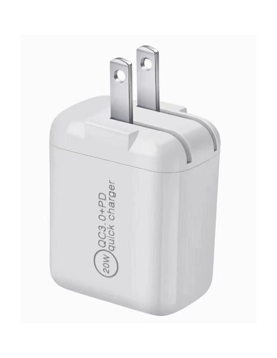 Cargador pared Gadgets & Fun USB + USB tipo C
