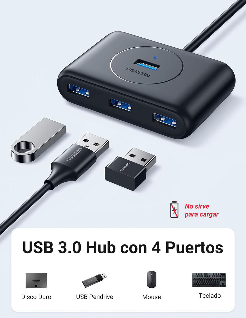 Adaptador USB Ugreen Data Hub