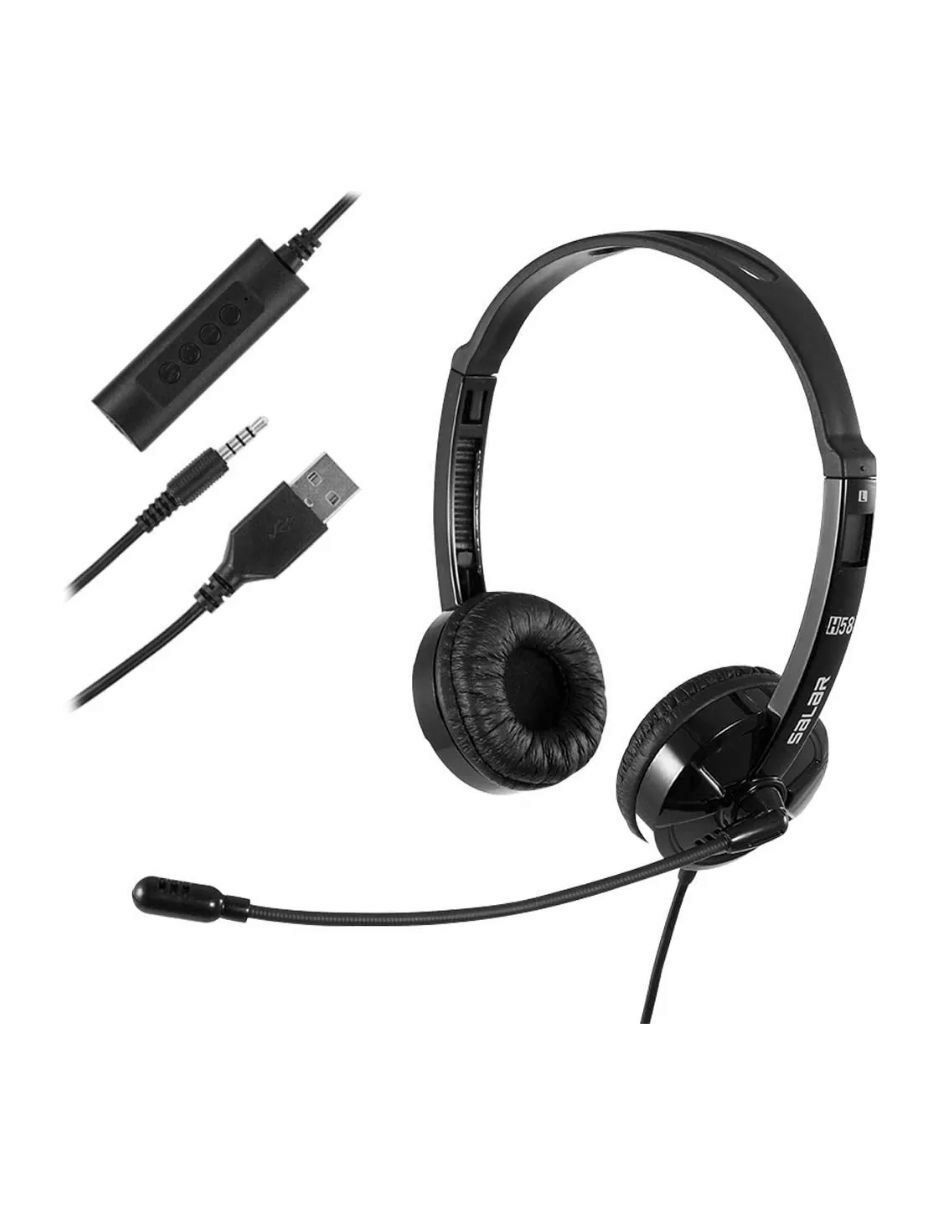 Audífonos On-Ear alámbricos con cancelación de ruido Audífonos On-Ear alámbricos con cancelación de ruido