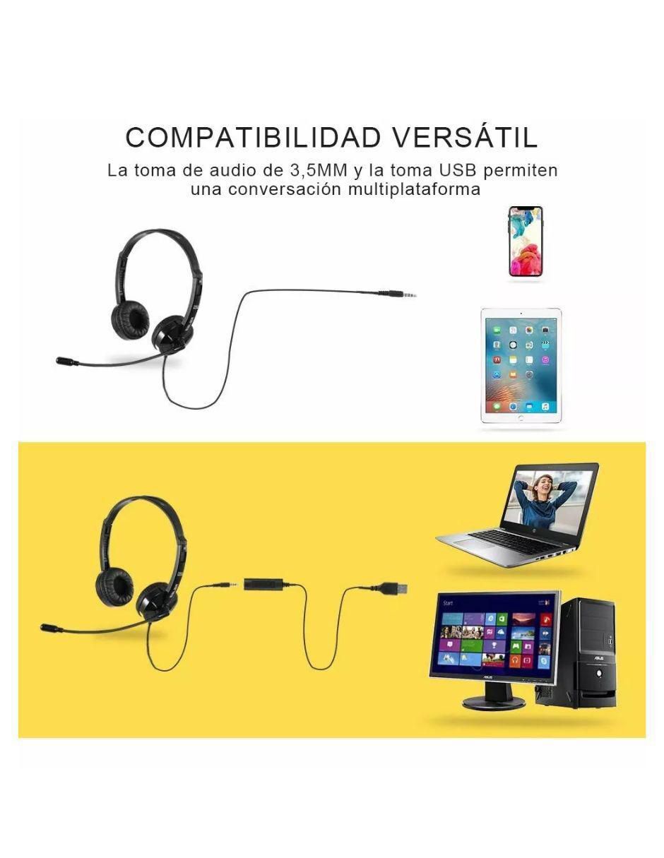 Audífonos On-Ear alámbricos con cancelación de ruido