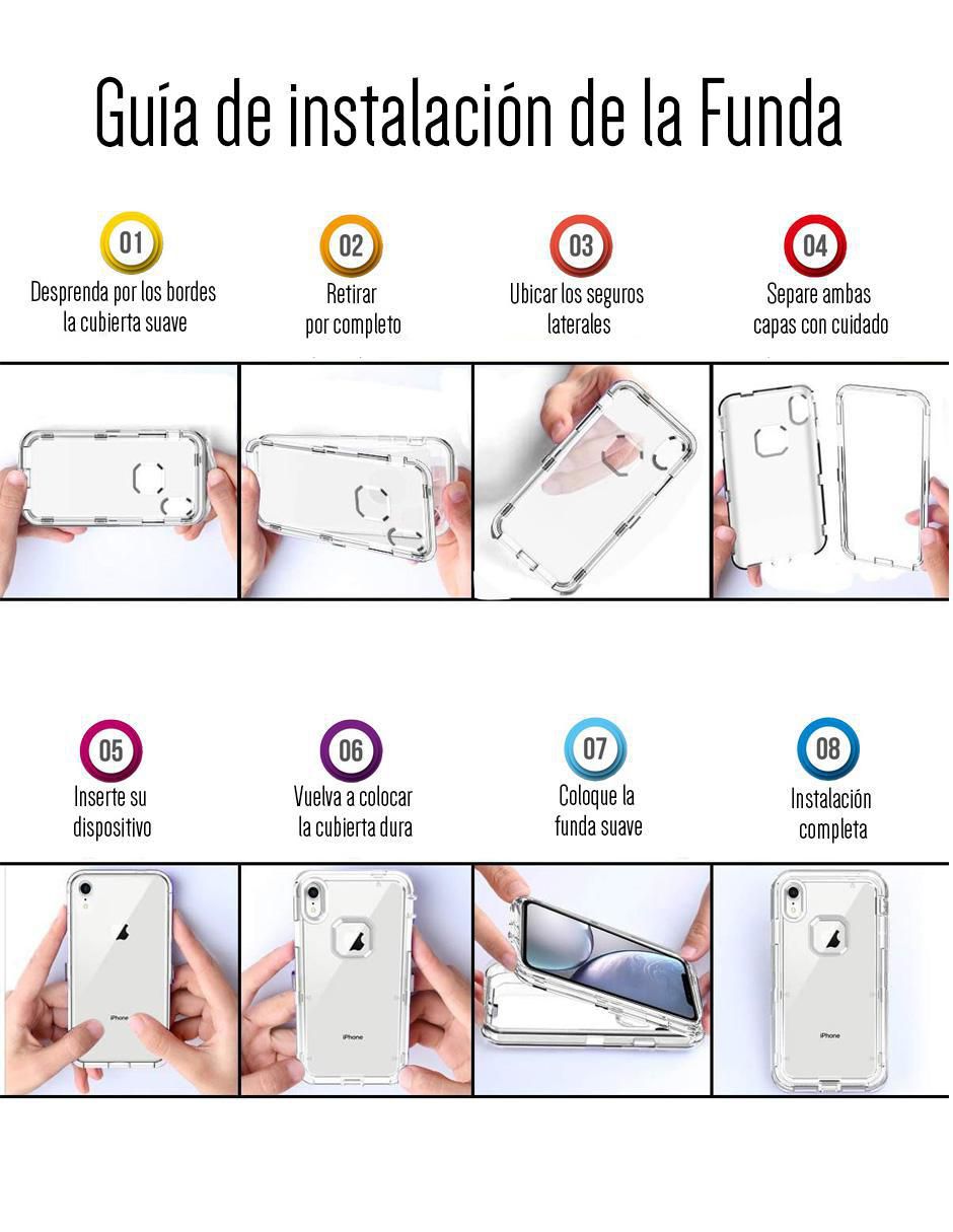 Funda para iPhone de plástico 10