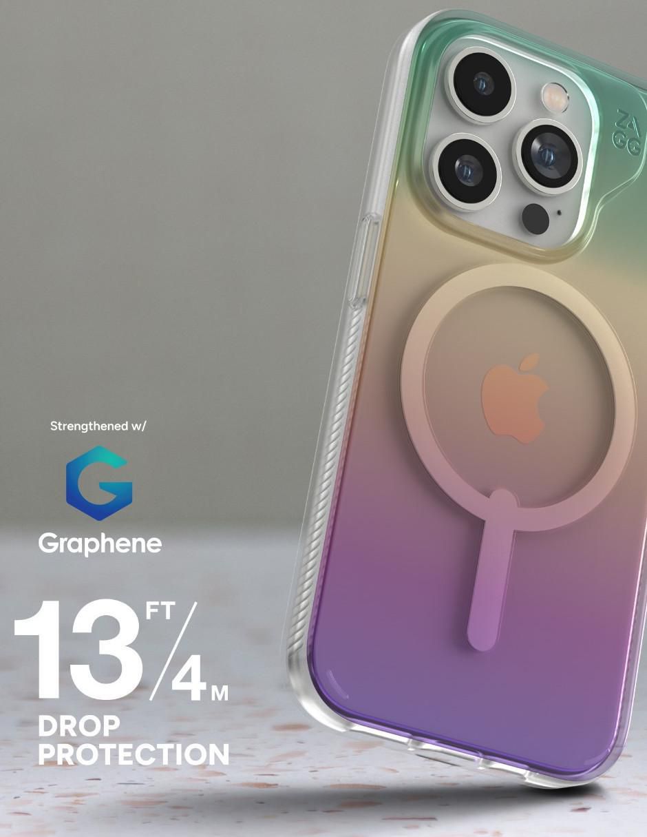 Funda para iPhone 15 Pro de policarbonato