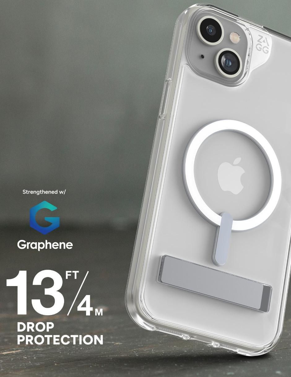 Funda para iPhone 15 Plus y 14 Plus de policarbonato