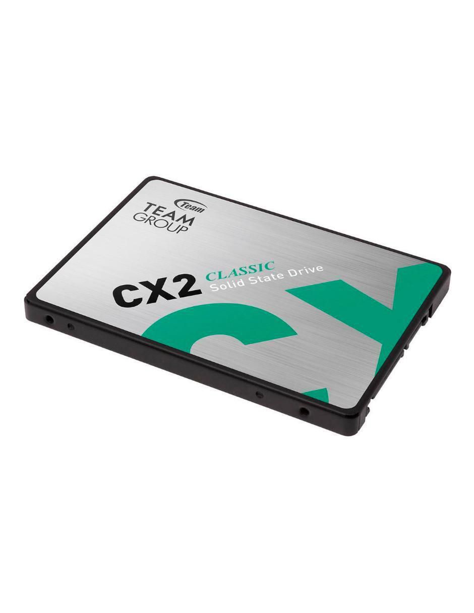 Unidad SSD capacidad 1 TB 3
