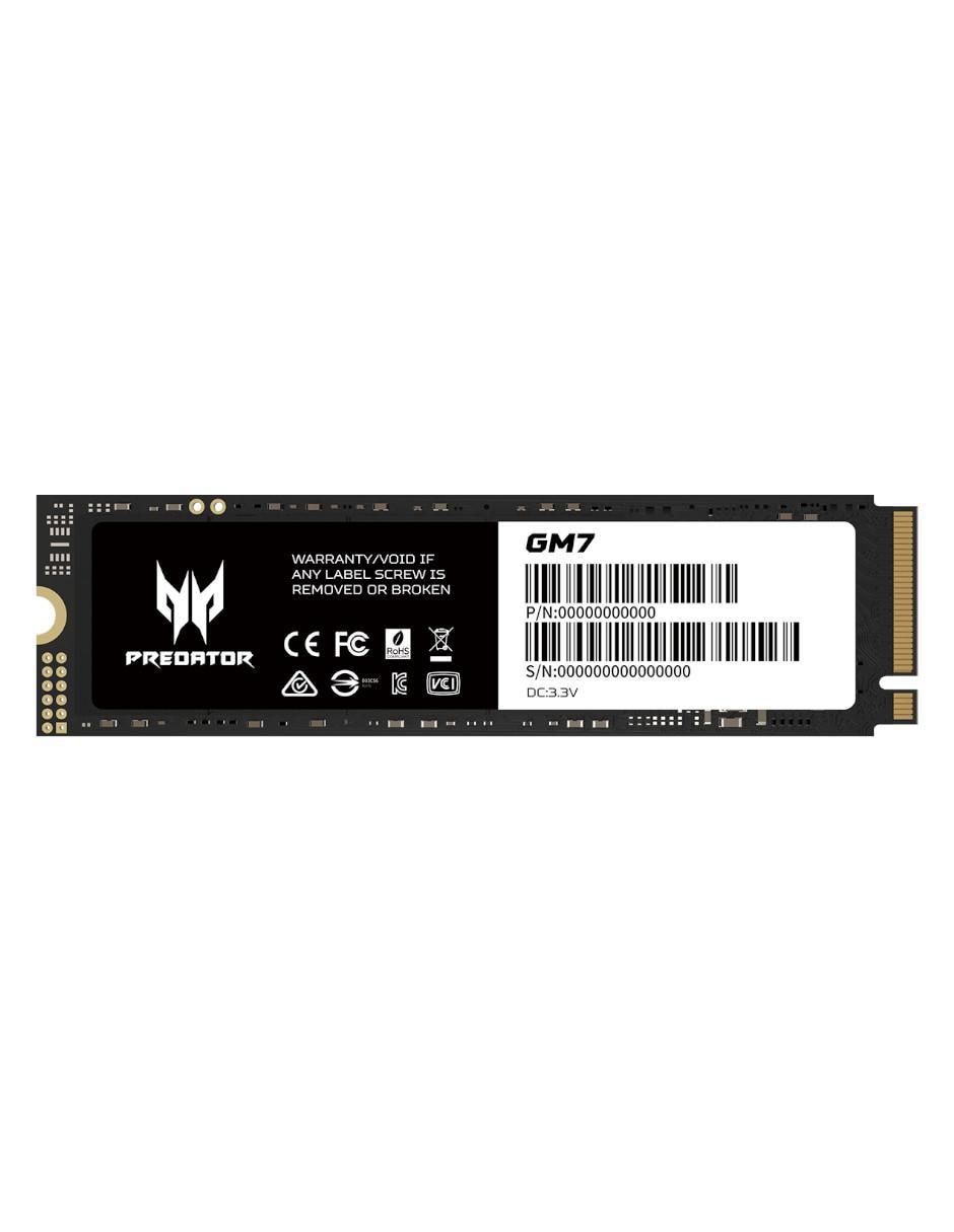 Unidad SSD capacidad 2 TB 1