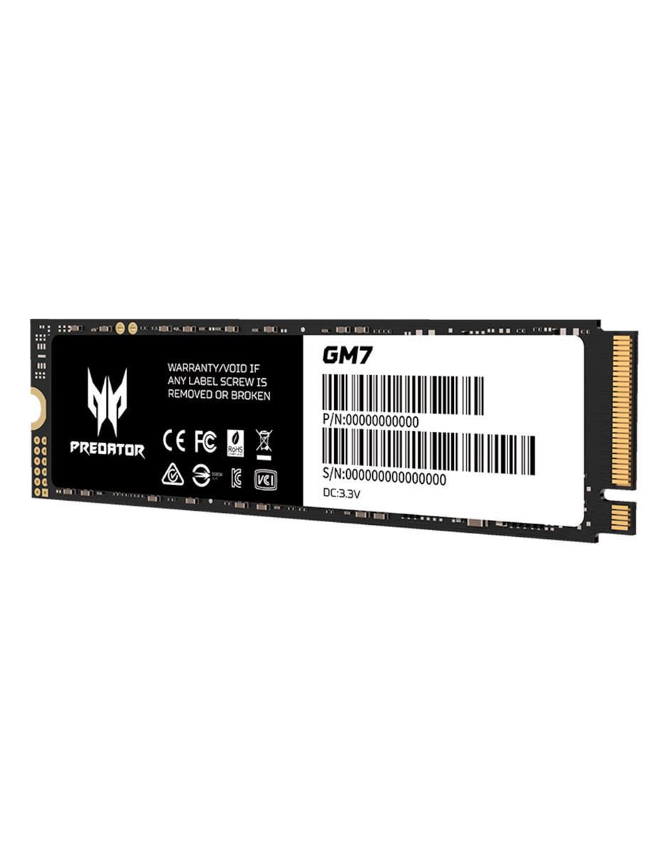 Unidad SSD capacidad 2 TB 2