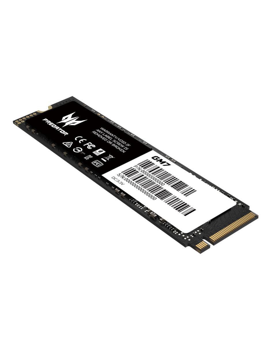 Unidad SSD capacidad 2 TB 4