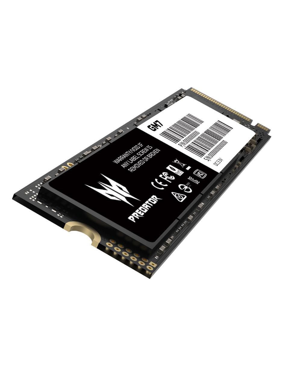 Unidad SSD capacidad 2 TB