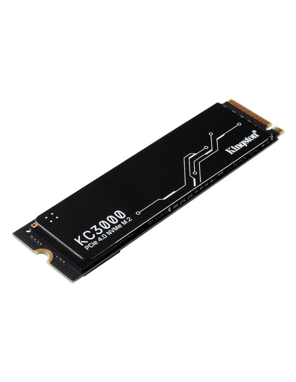 Unidad SSD capacidad 4 TB